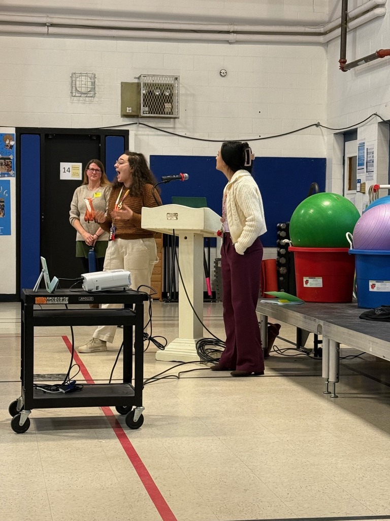 Teachers sharing their knowledge with their colleagues during our early release.