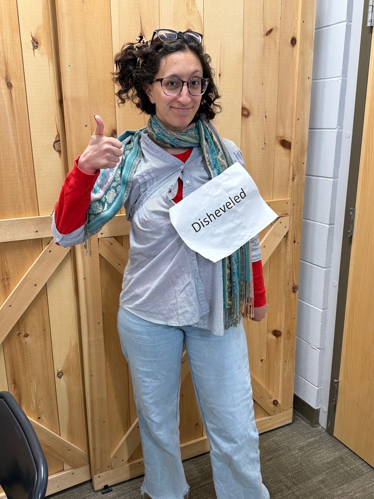 Mrs. Rosenberg as "disheveled"