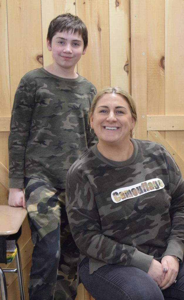 Ms Perkins matching with a student