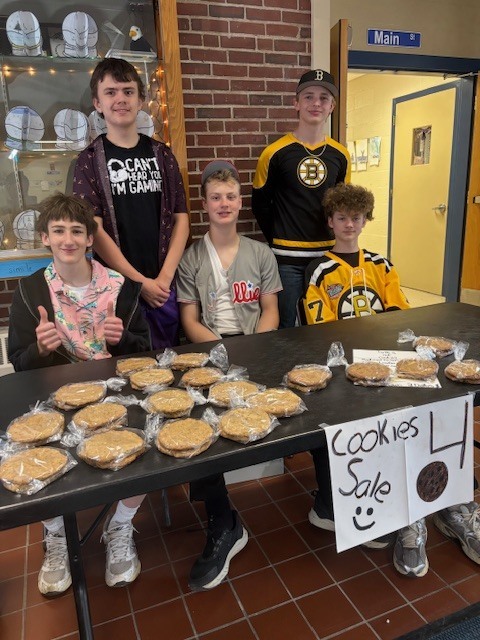 Bake sale to support a non-profit