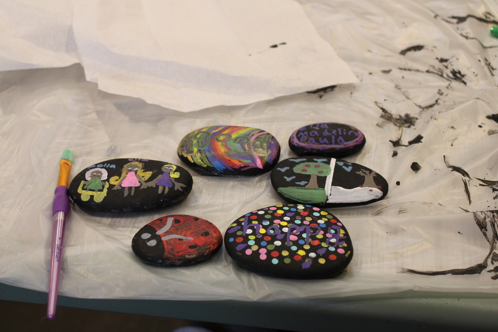 Rocks for the Poplin rock garden