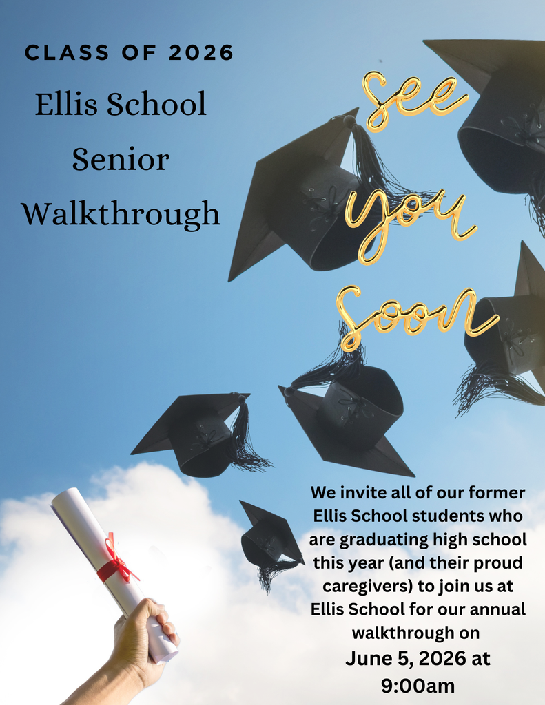 Class of 2026 Senior Walkthrough on June 5th at 9am