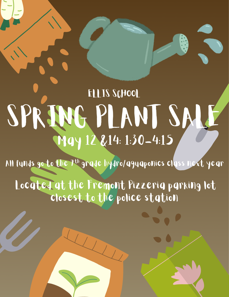 May 12th and 14th: 1:30-4:15 at the Fremont Pizzeria parking lot