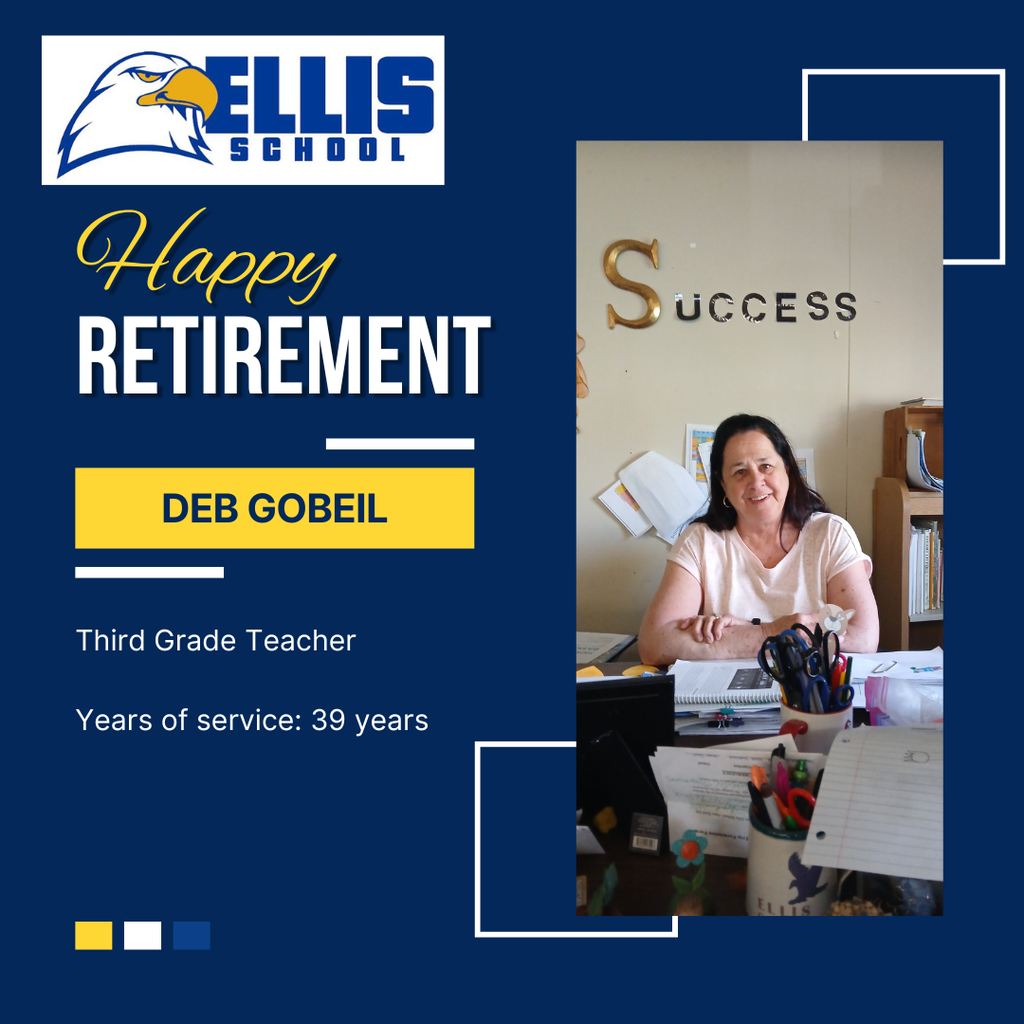 Happy Retirement, Deb Gobeil!