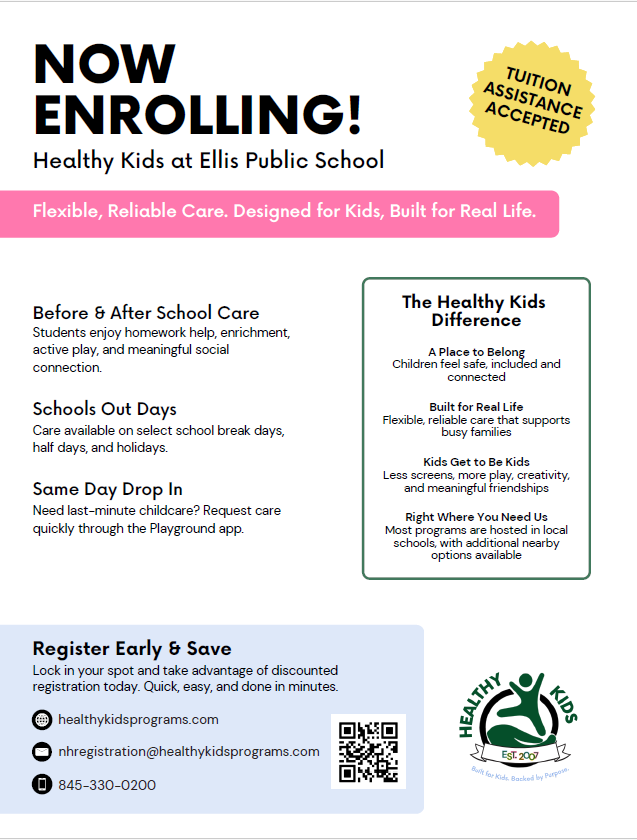 Now enrolling! Go to healthykidsprograms.com