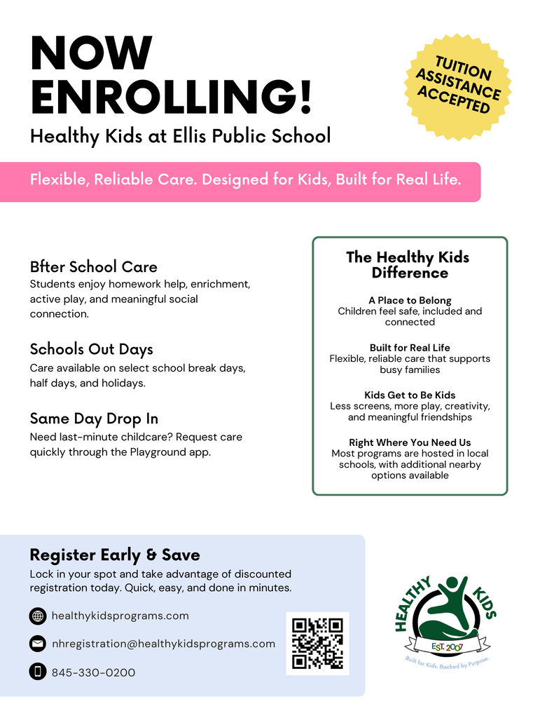 Healthy Kids is Still Enrolling!