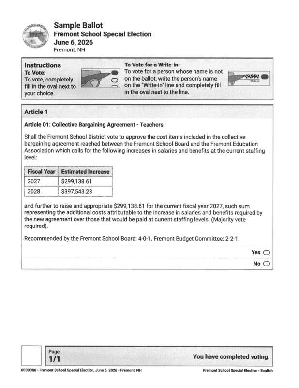 ballot