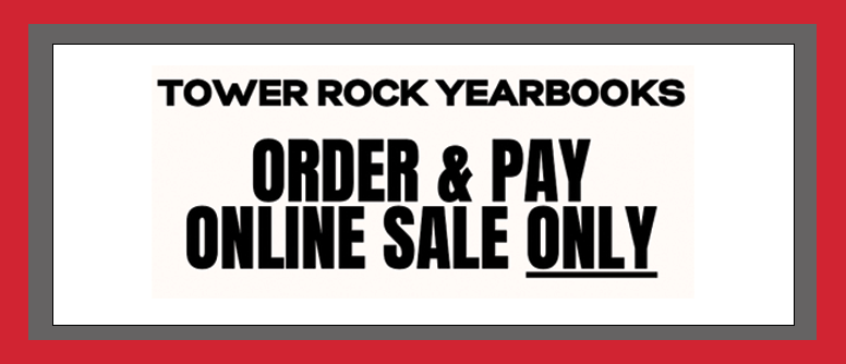 Towr Rock Yearbook On Sale
