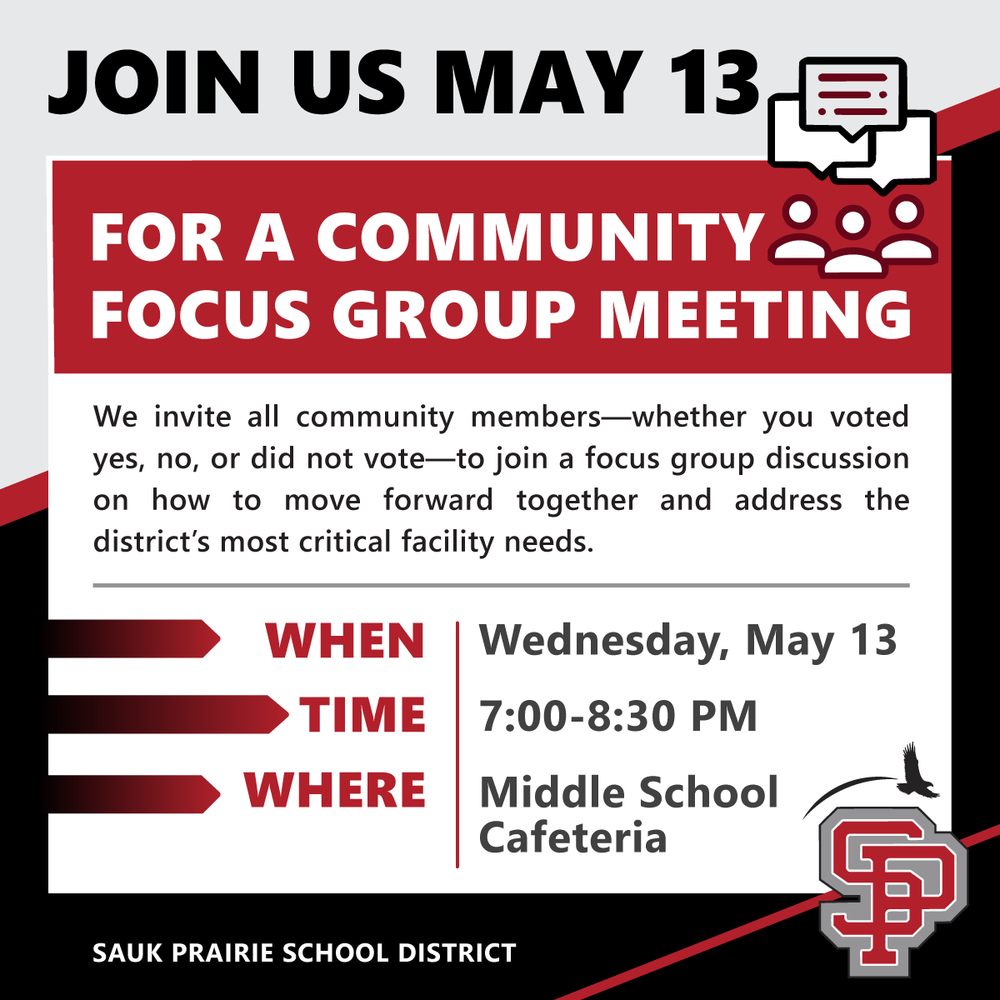 Focus Group May 13