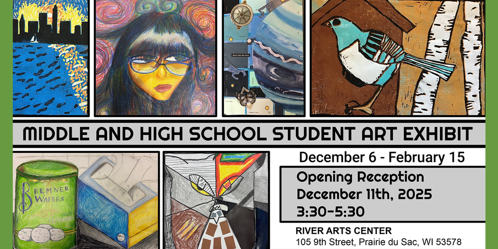 Middle School and High School Art Show