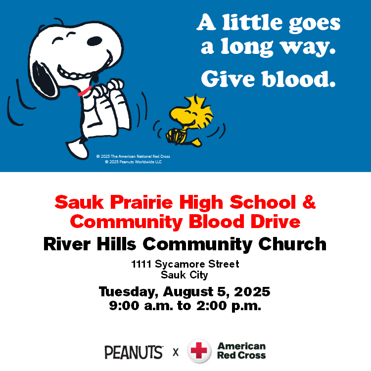 A Little Goes a long way - Blood Drive