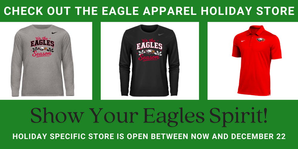 Sauk Prairie Eagles Holiday Apparel