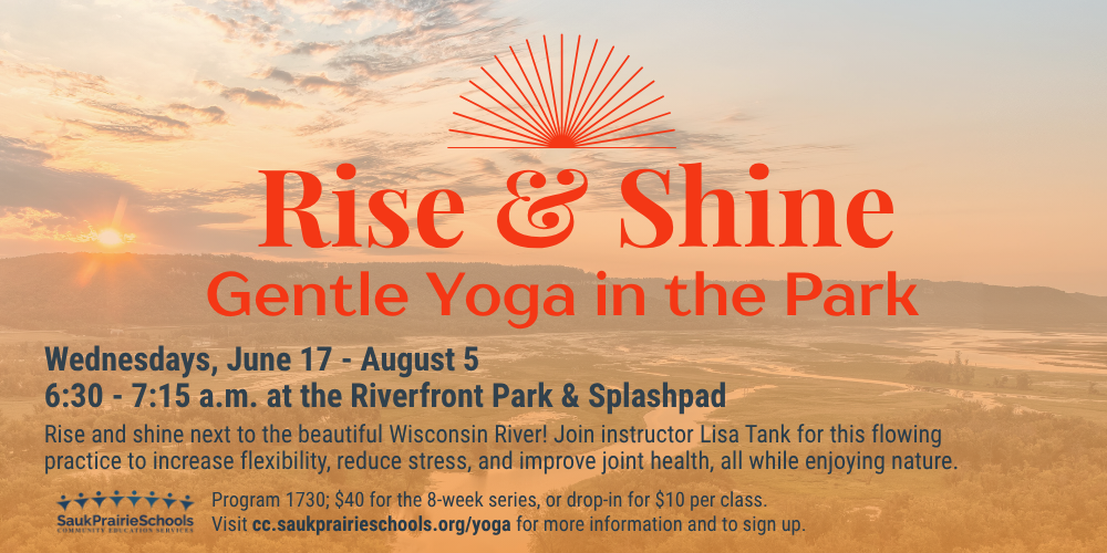 Rise & Shine Yoga in Riverfront Park