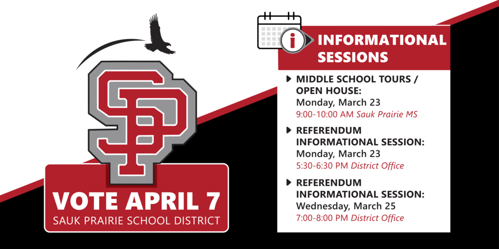 Vote April 7 on the Sauk Prairie School District Referendum