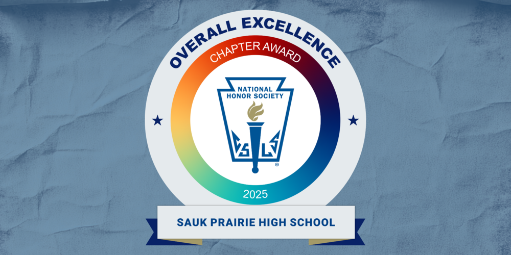 National Honor Society Receives Honor