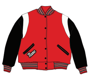 SP Letter Jacket image