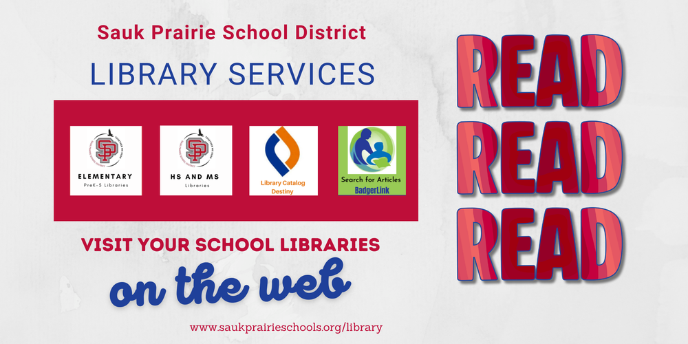 Visit Your School Library Online for Great Resources