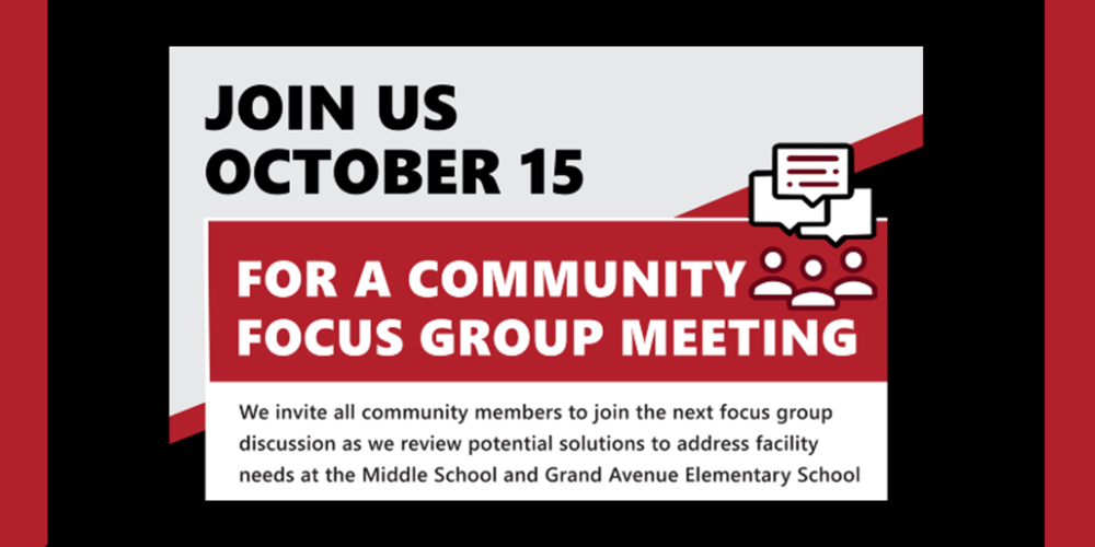 Facilities Focus Group Meeting
