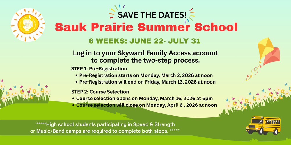 Summer School Dates for 2026