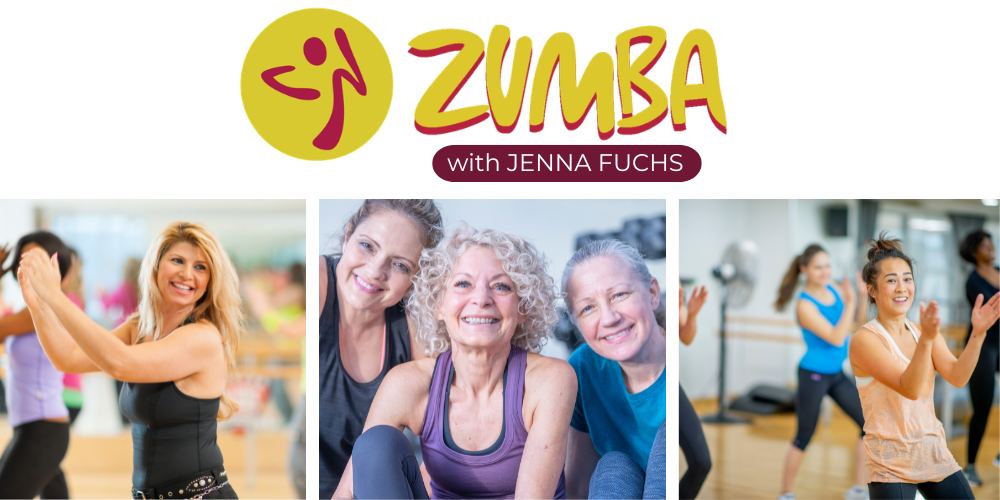 Summer Zumba Classes with Jenna