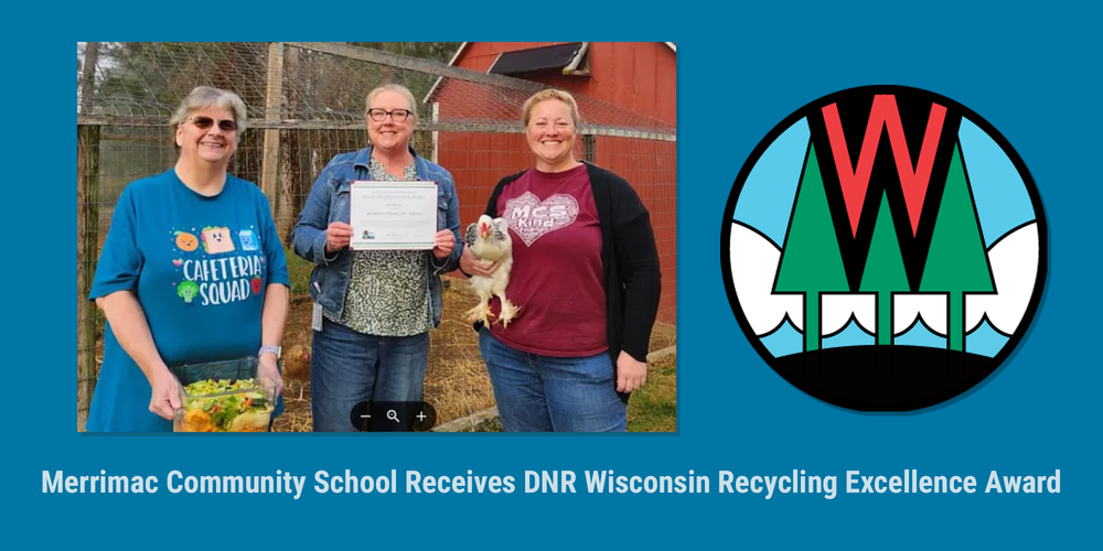 MCS Receives Recycling Award