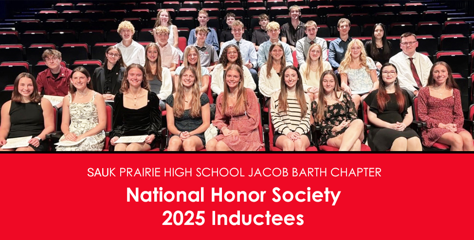 National Honor Society 2025 Inductees