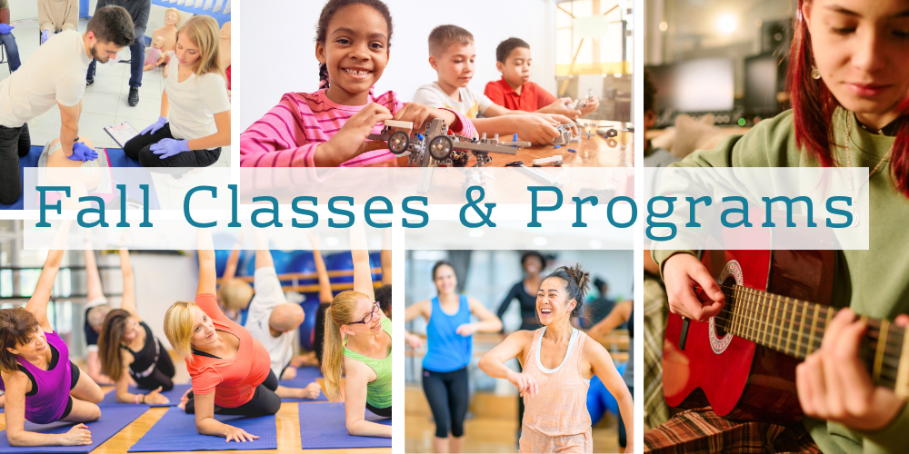 Community Center Fall Programs