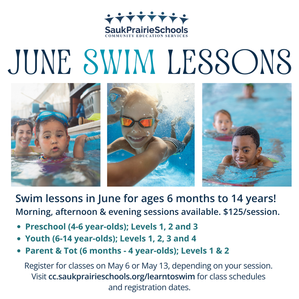 June Swim Lessons