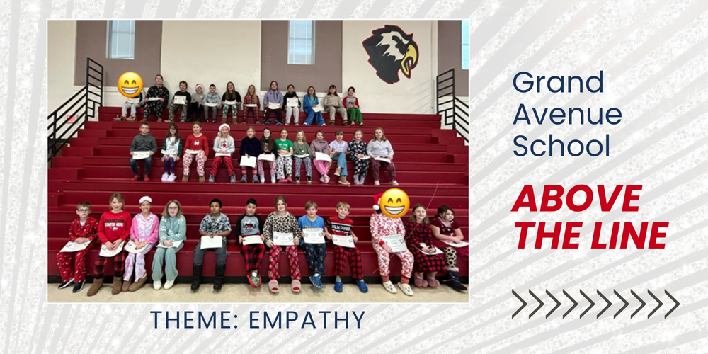 Above the Line Students for December