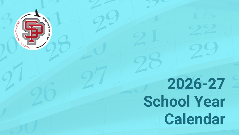 SPSD 2026-27 School Year Calendar Available