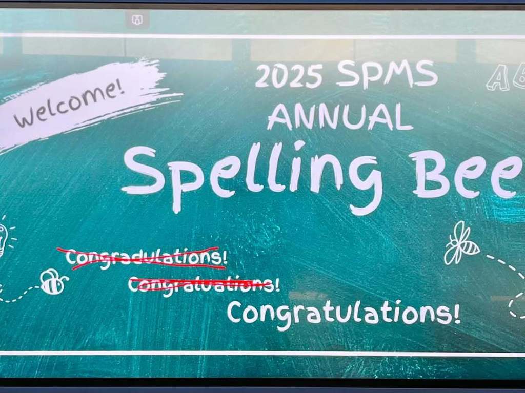 MS Spelling Bee