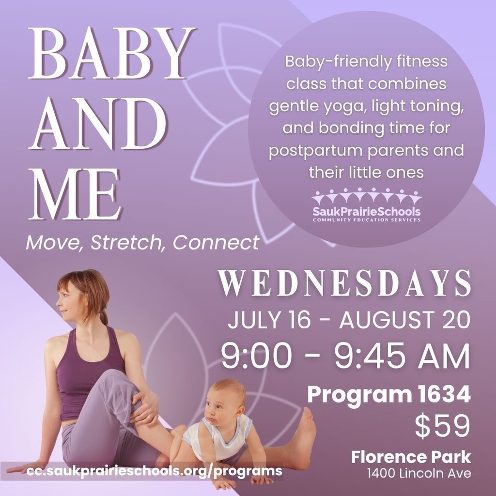 baby and me Fitness class