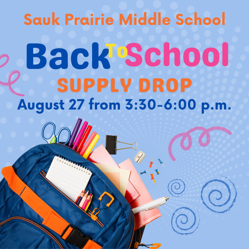 Back to School Supply Drop Off