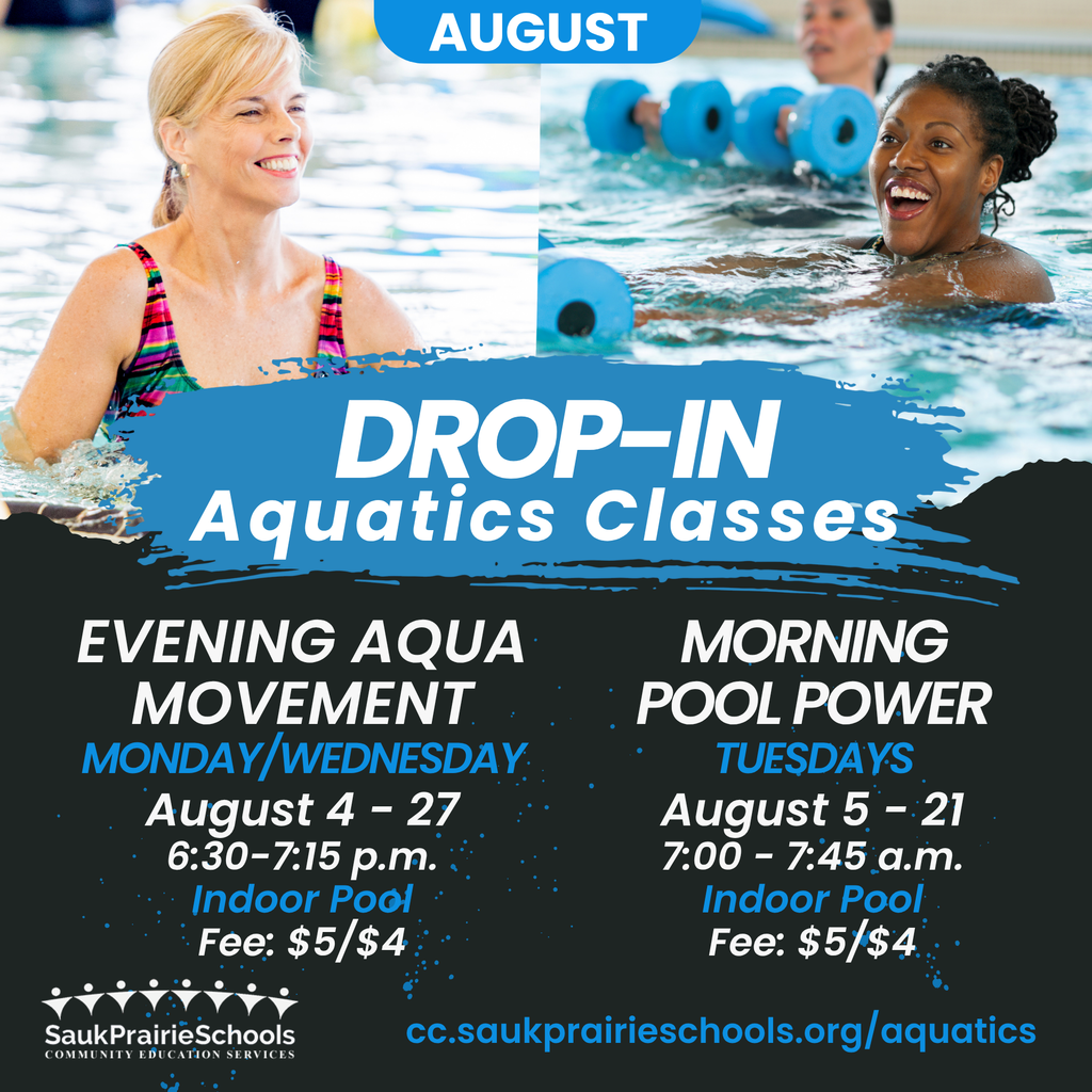 Drop In to Water Exercise Class