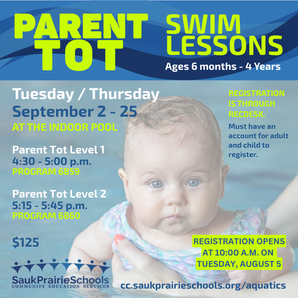 Parent Tot Swim Lessons