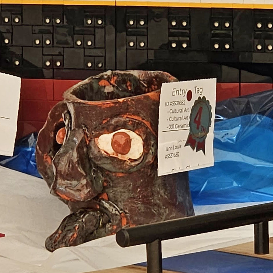 student art exhibited at state fair