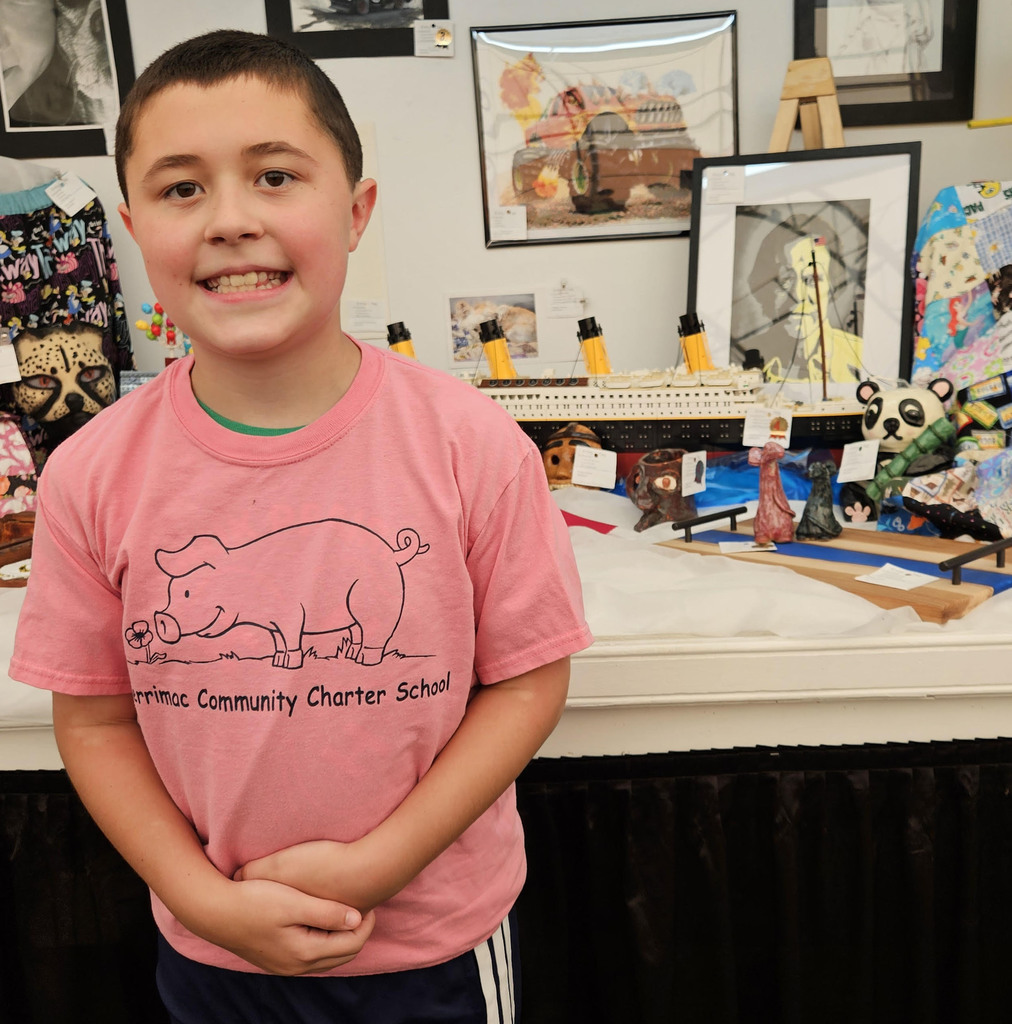 student art exhibited at state fair