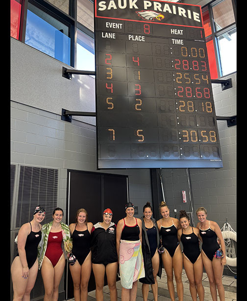 Alumni swim meet