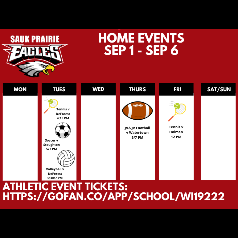 High School Athletic Update