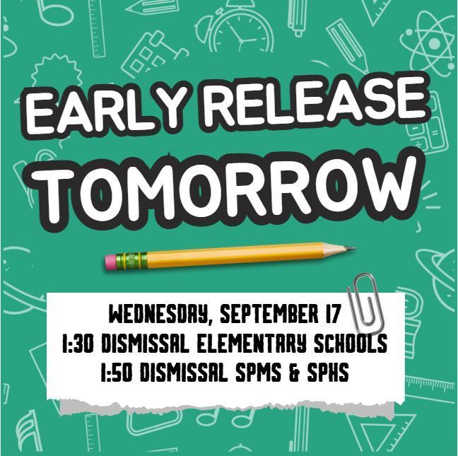Early Release - September 17