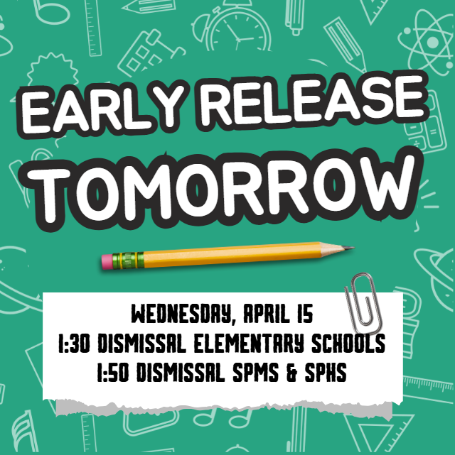 Early Release April  15