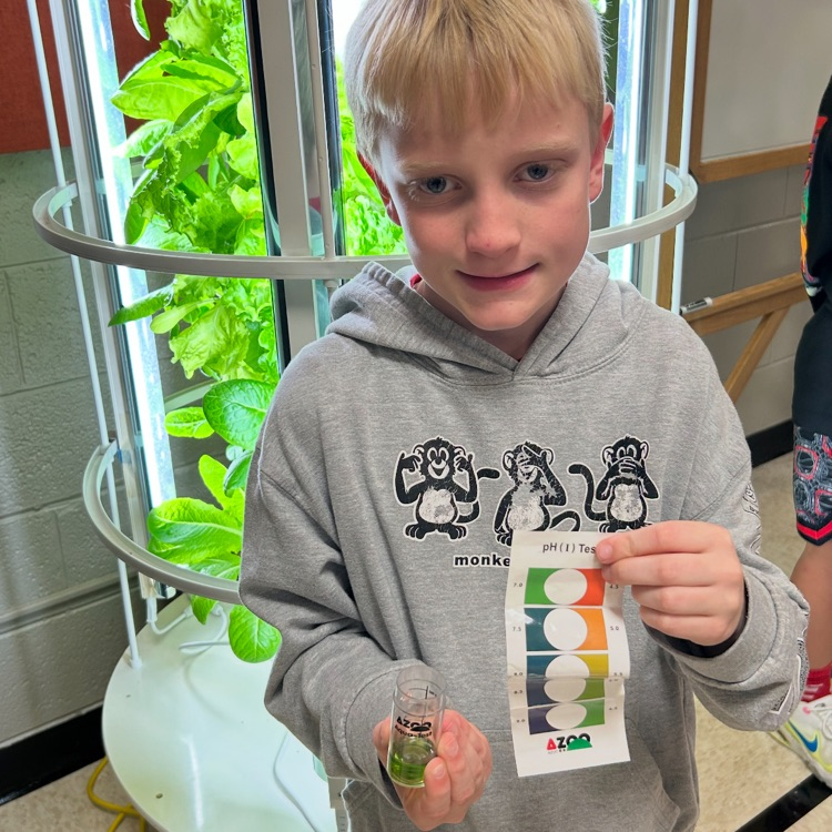 Learning about alkaline and acidity.