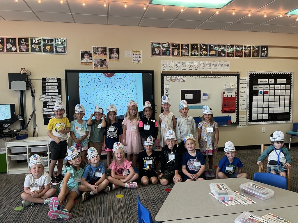 Kids and their crowns