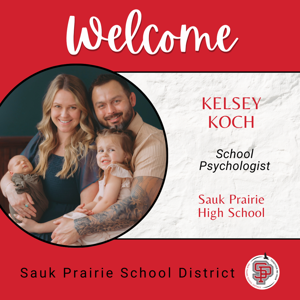Welcome new staff