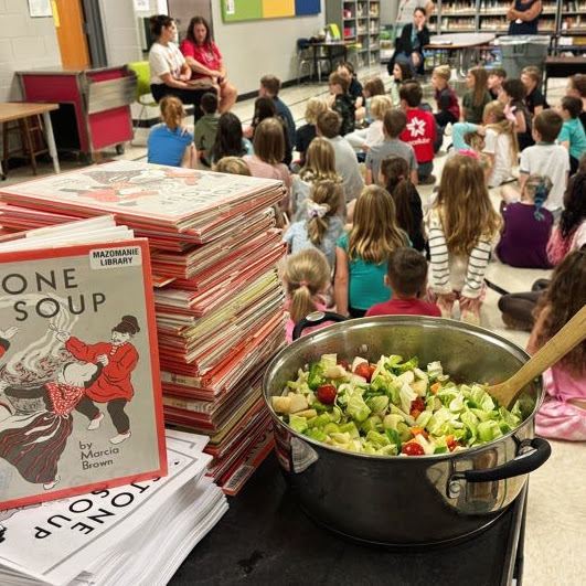 Learning Buddies and Stone Soup