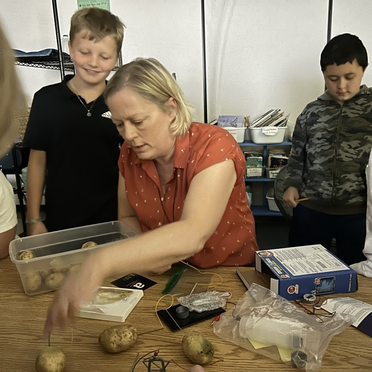 Potato science!