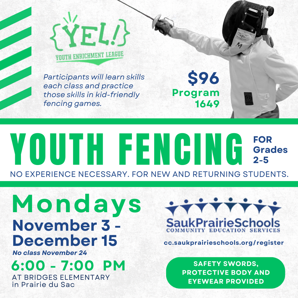 Youth Enrichment Courses with YEL