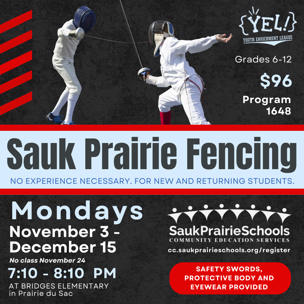 Youth Enrichment Courses with YEL
