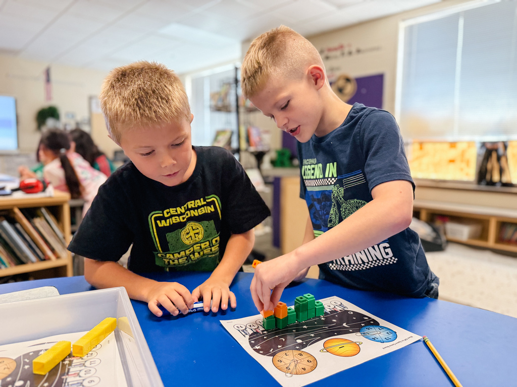 Tower Rock Students Enjoy Math Games