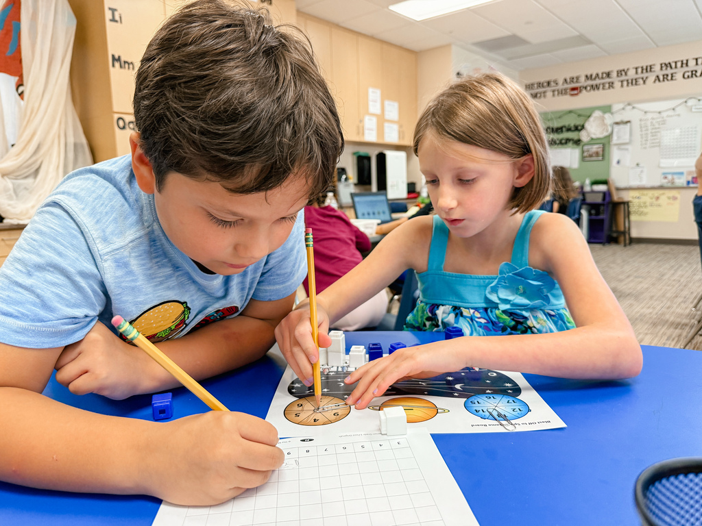 Tower Rock Students Enjoy Math Games
